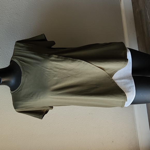Motherhood Maternity Tops - Motherhood Maternity Cross front Nursing Shirt Size S